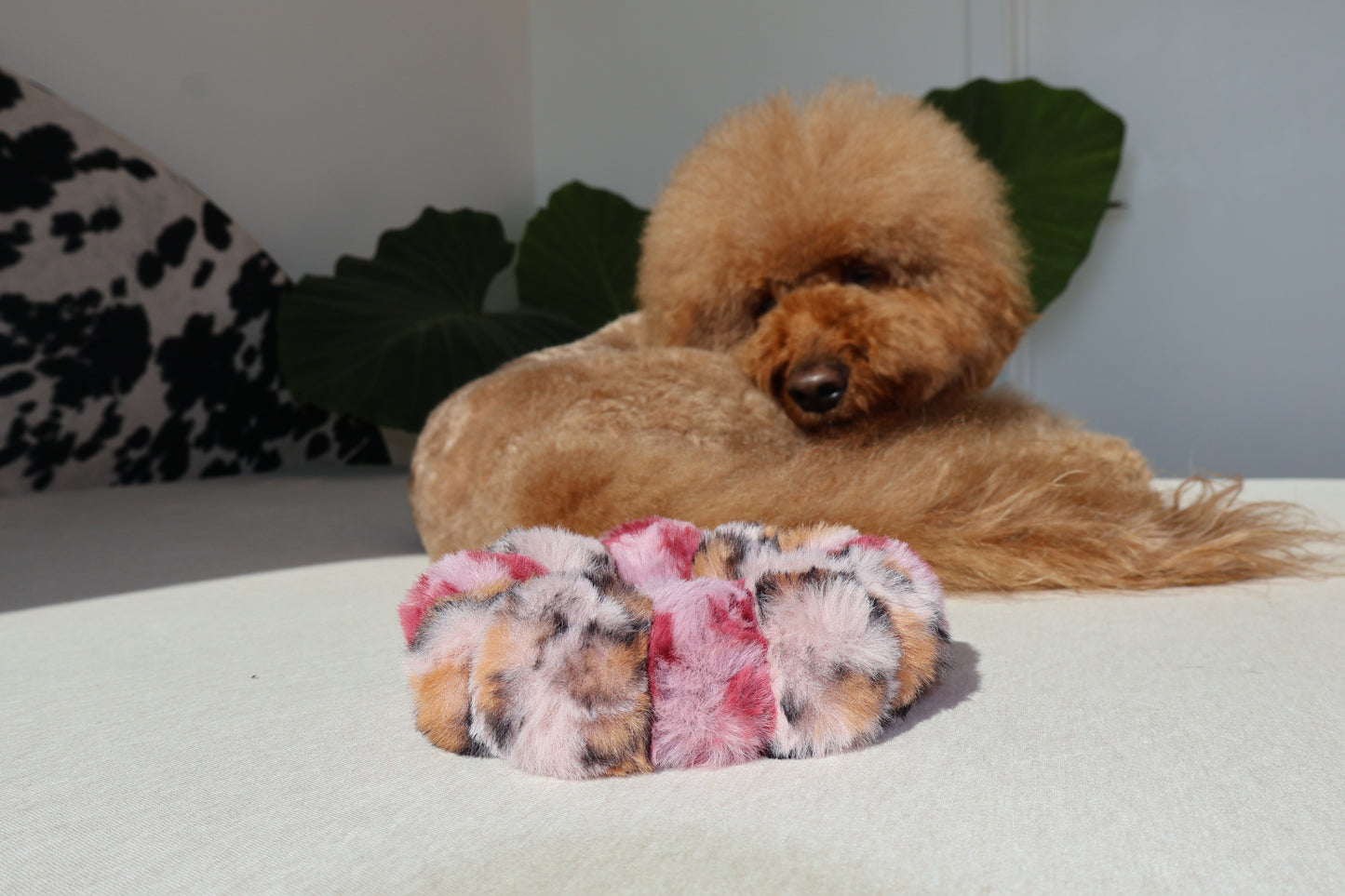 Fierce – Poodle Pearls Dog Necklace